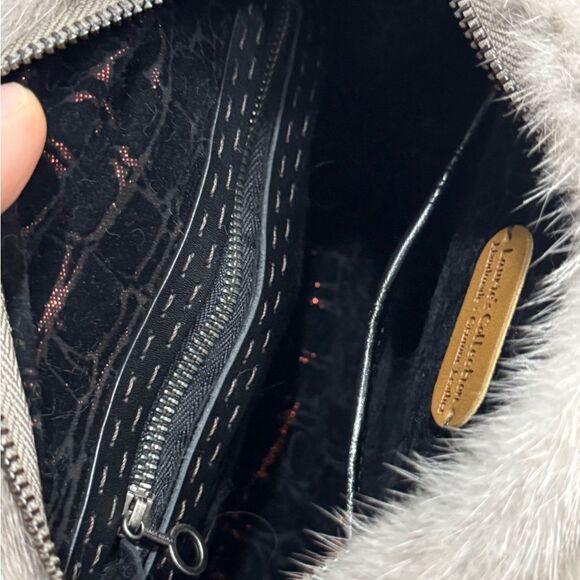 Premium Natural Mink Fur With Fur Handles Bag, Crossbody - Picture 14 of 14
